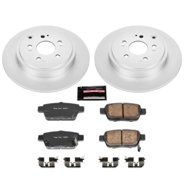 Picture of PowerStop PSB Z17 Evolution Coated Kit Brake Kits - CRK2431