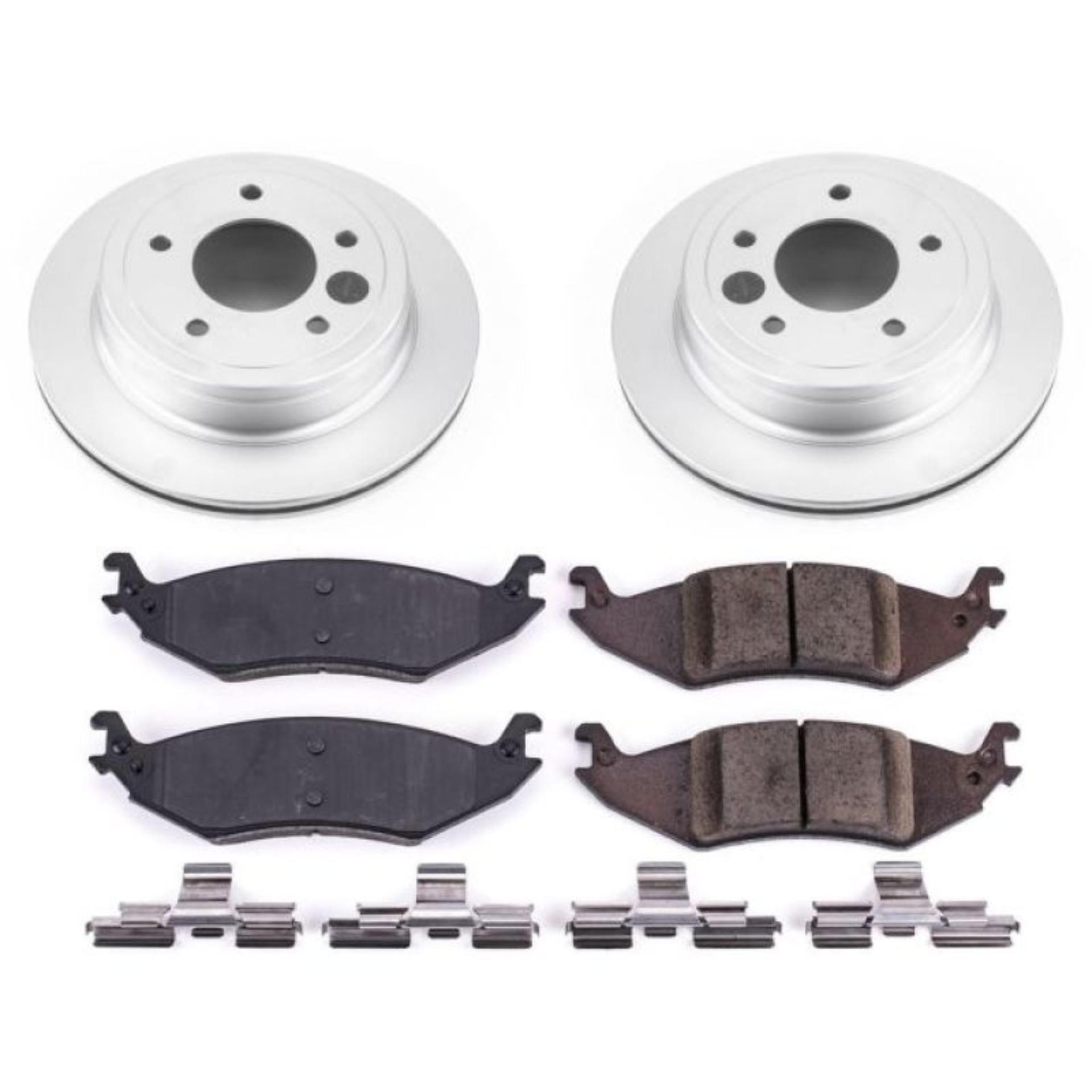 Picture of PowerStop PSB Z17 Evolution Coated Kit Brake Kits - CRK4579