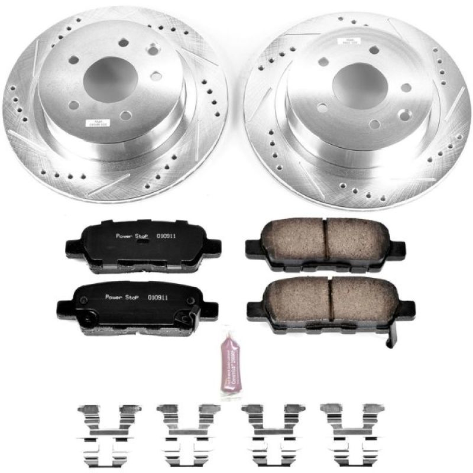 Picture of PowerStop PSB Z23 Evolution Kit Brake Kits - K7881