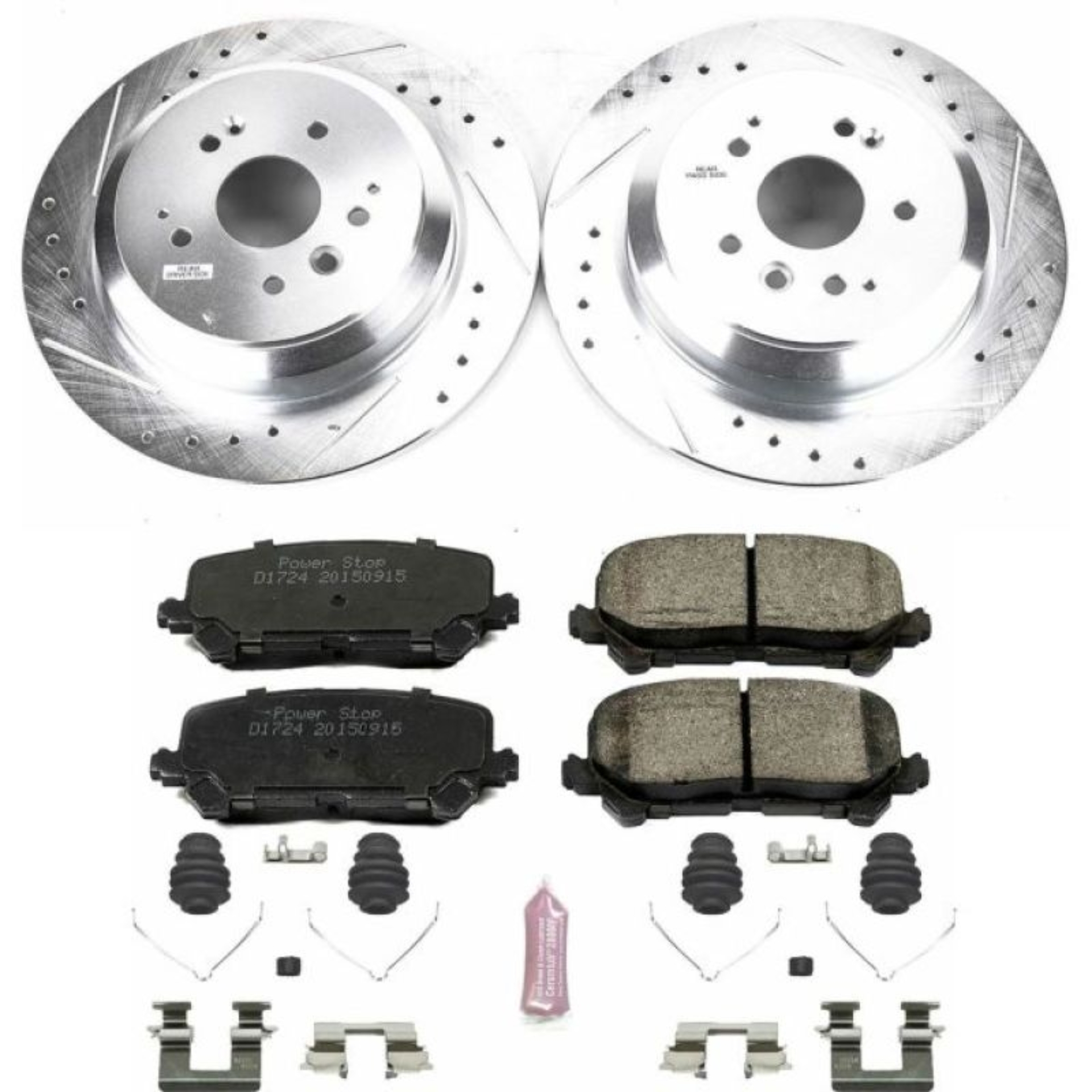 Picture of PowerStop PSB Z23 Evolution Kit Brake Kits - K6953