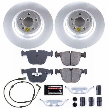 Picture of PowerStop PSB Z23 Evolution Coated Kit Brake Kits - CRK6014
