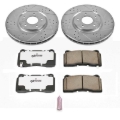 Picture of PowerStop PSB Z26 Street Warrior Kit Brake Kits - K107-26