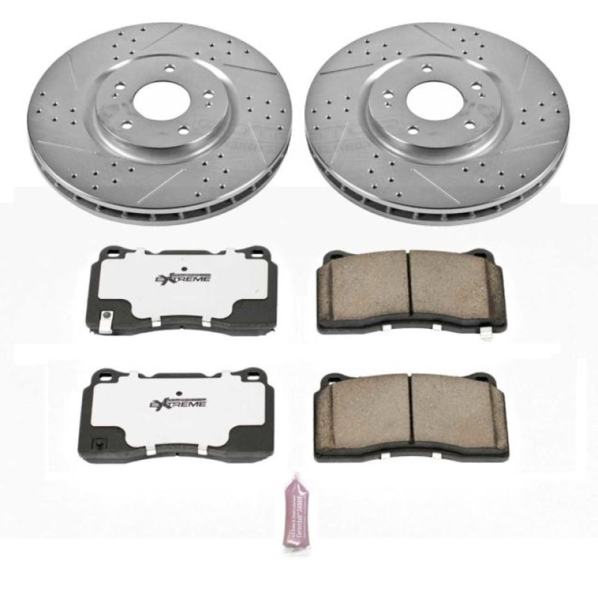 Picture of PowerStop PSB Z26 Street Warrior Kit Brake Kits - K107-26