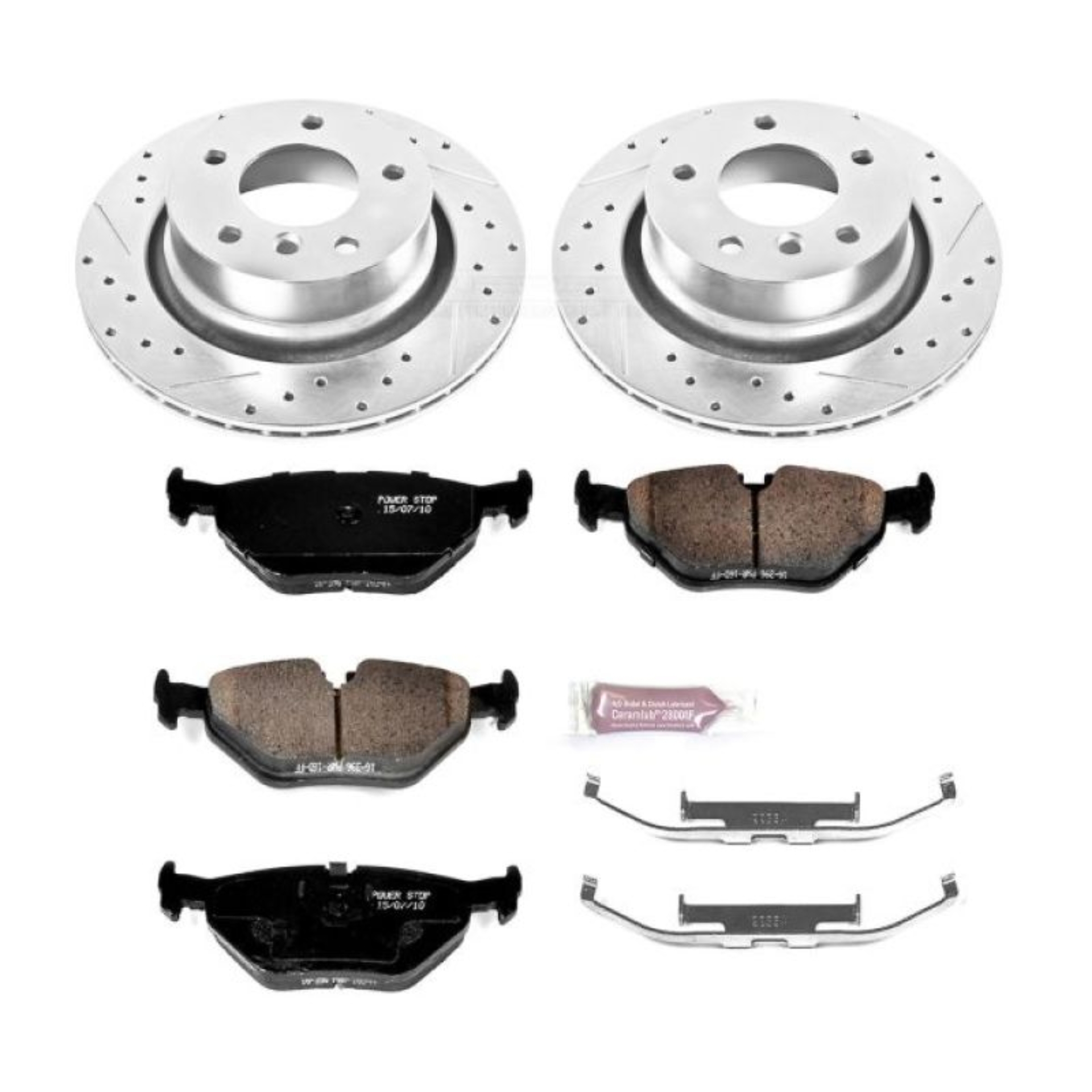 Picture of PowerStop PSB Z23 Evolution Kit Brake Kits - K962