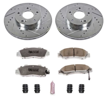 Picture of PowerStop PSB Z26 Street Warrior Kit Brake Kits - K1041-26