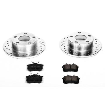 Picture of PowerStop PSB Z23 Evolution Kit Brake Kits - K849