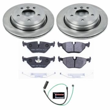 Picture of PowerStop PSB Track Day SPEC Kit Brake Kits - TDSK2970