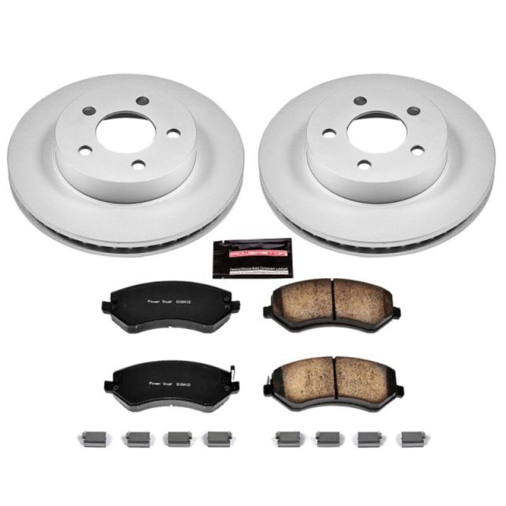 Picture of PowerStop PSB Z17 Evolution Coated Kit Brake Kits - CRK2160