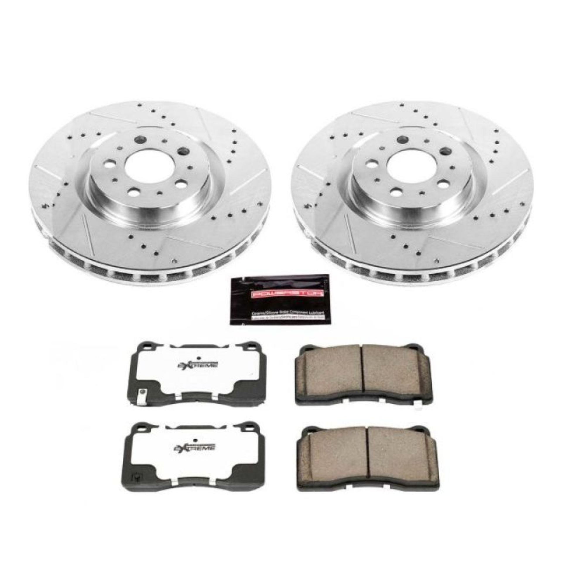 Picture of PowerStop PSB Z26 Street Warrior Kit Brake Kits - K4548-26