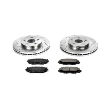 Picture of PowerStop PSB Z23 Evolution Kit Brake Kits - K2406