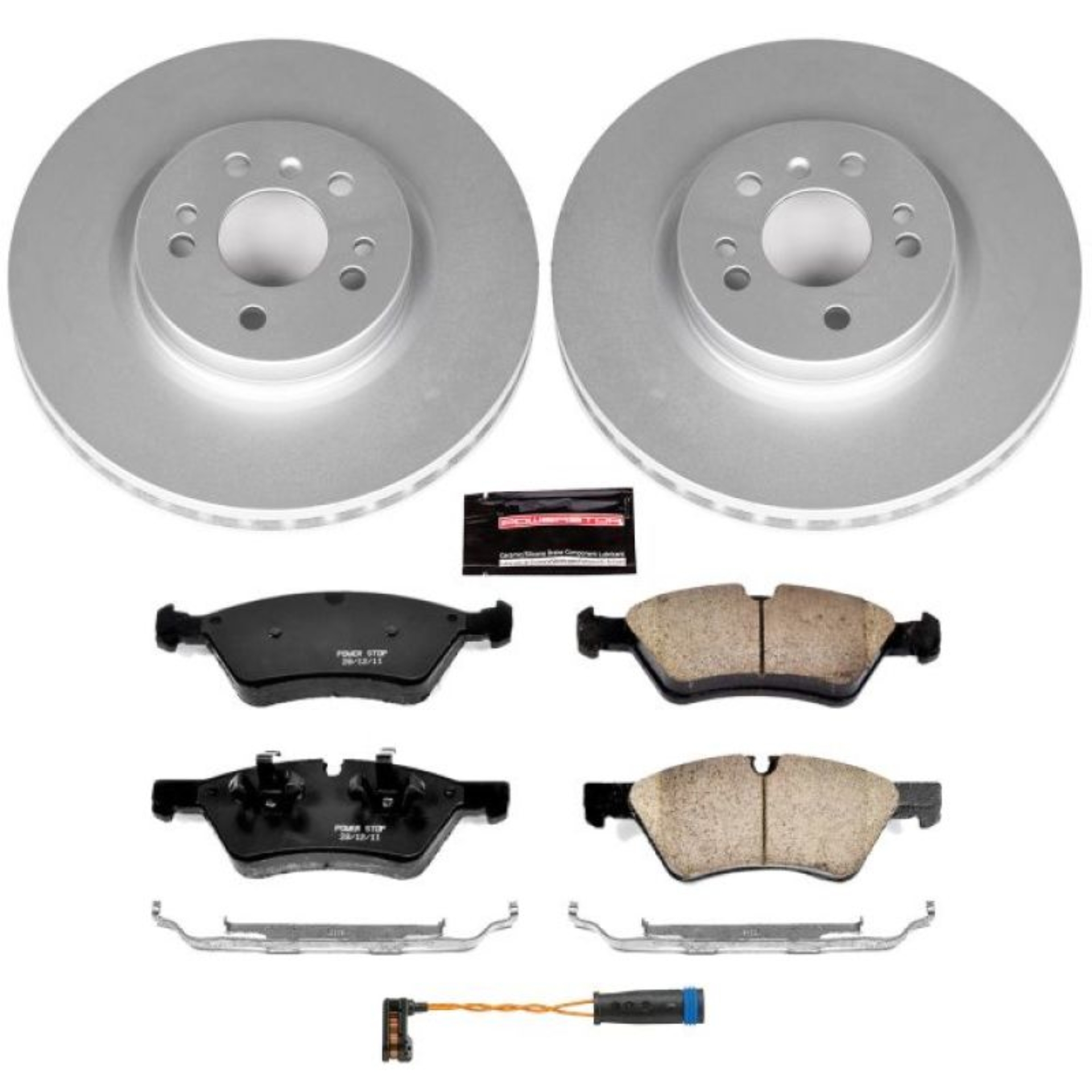 Picture of PowerStop PSB Z23 Evolution Coated Kit Brake Kits - CRK6709