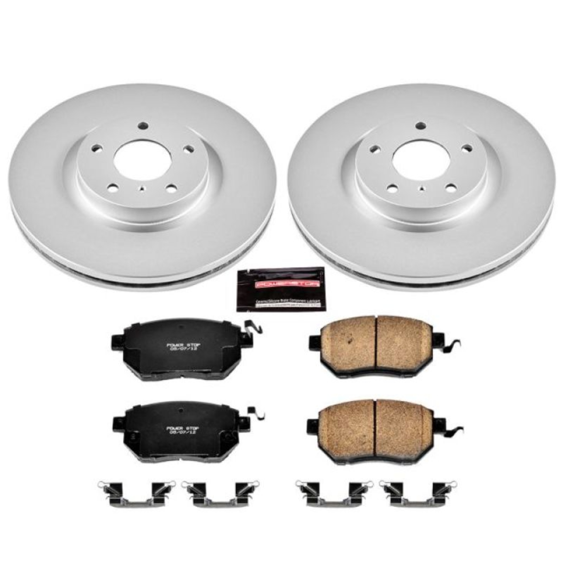 Picture of PowerStop PSB Z17 Evolution Coated Kit Brake Kits - CRK116