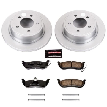 Picture of PowerStop PSB Z17 Evolution Coated Kit Brake Kits - CRK3020