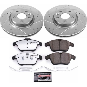 Picture of PowerStop PSB Z36 Truck & Tow Kit Brake Kits - K4700-36