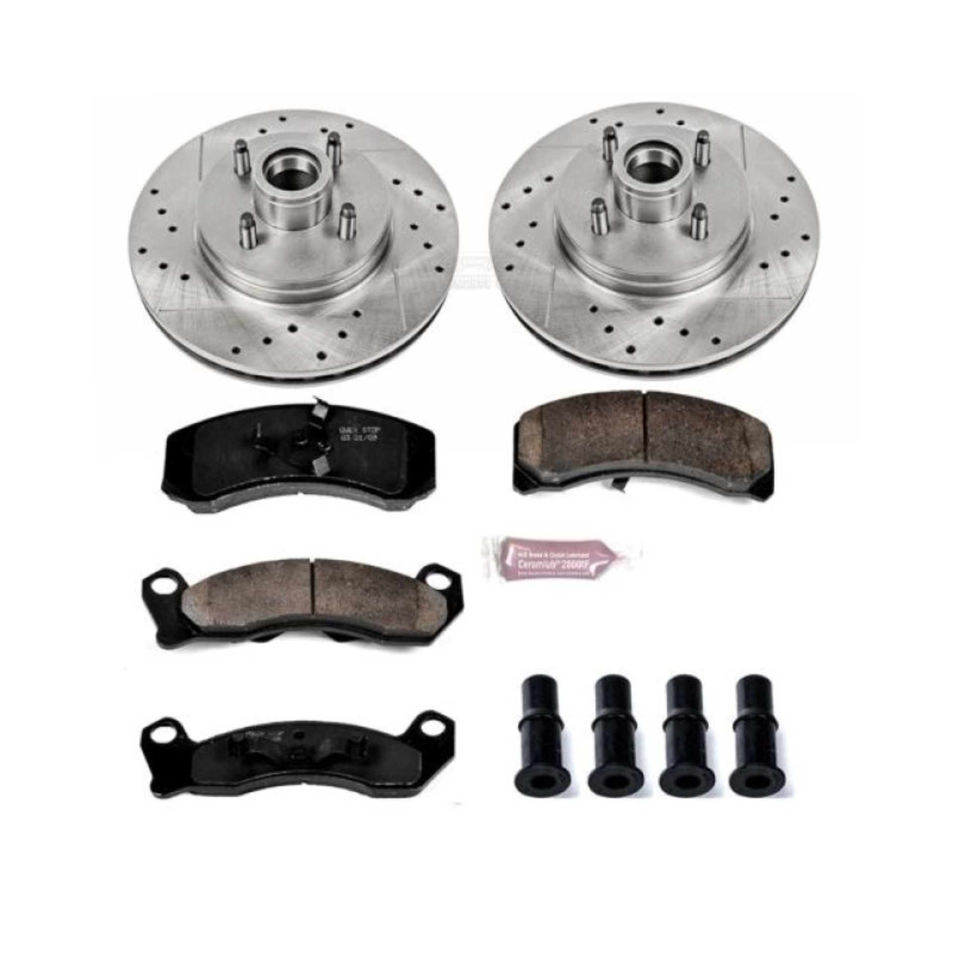 Picture of PowerStop PSB Z23 Evolution Kit Brake Kits - K1279