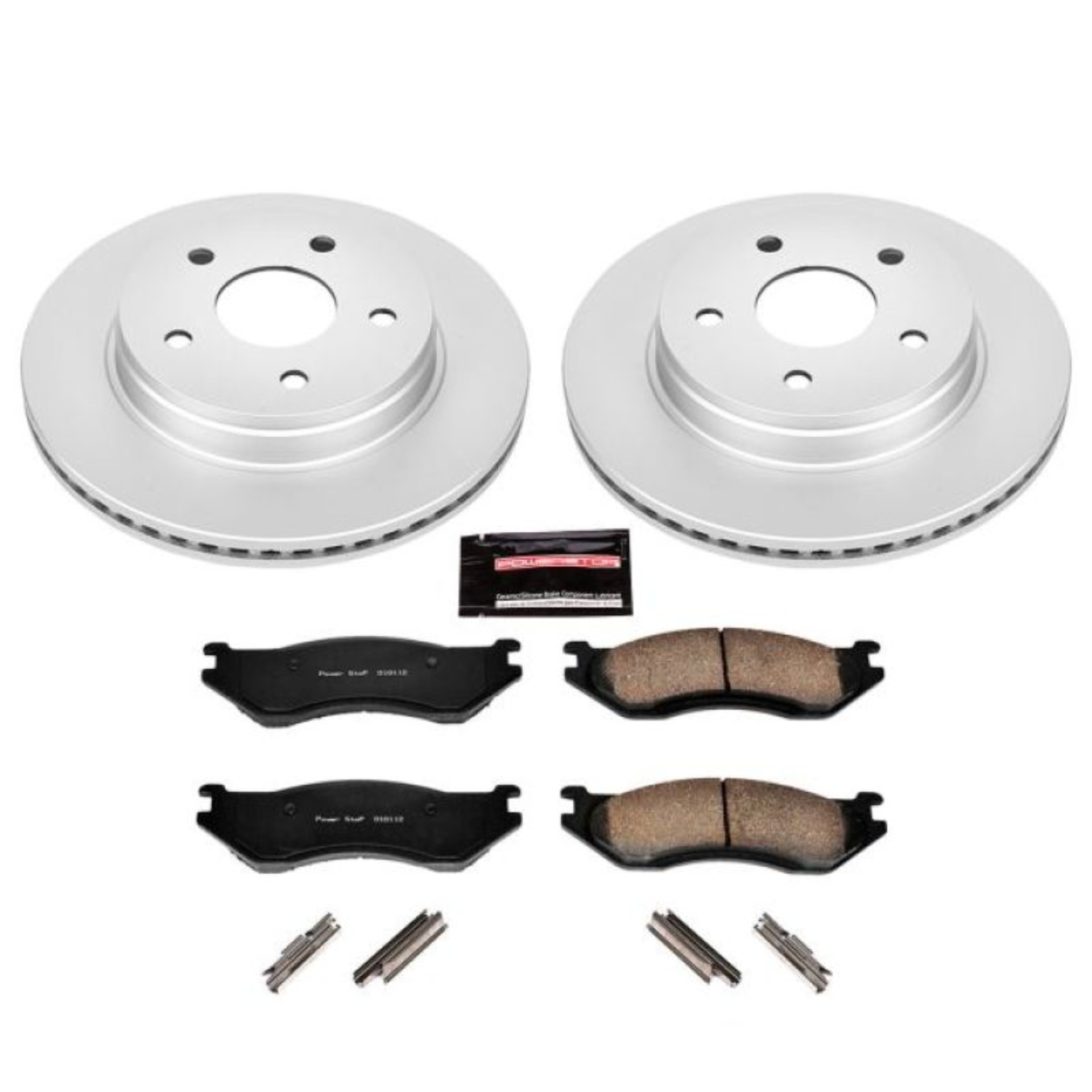 Picture of PowerStop PSB Z17 Evolution Coated Kit Brake Kits - CRK2167