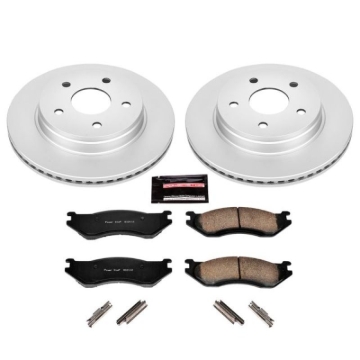 Picture of PowerStop PSB Z17 Evolution Coated Kit Brake Kits - CRK2167