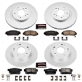 Picture of PowerStop PSB Z17 Evolution Coated Kit Brake Kits - CRK2558