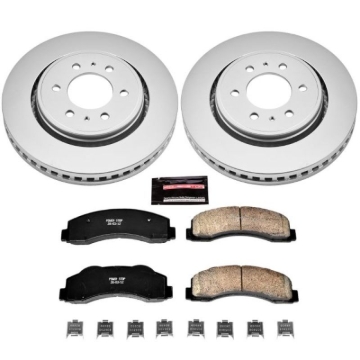 Picture of PowerStop PSB Z17 Evolution Coated Kit Brake Kits - CRK3167
