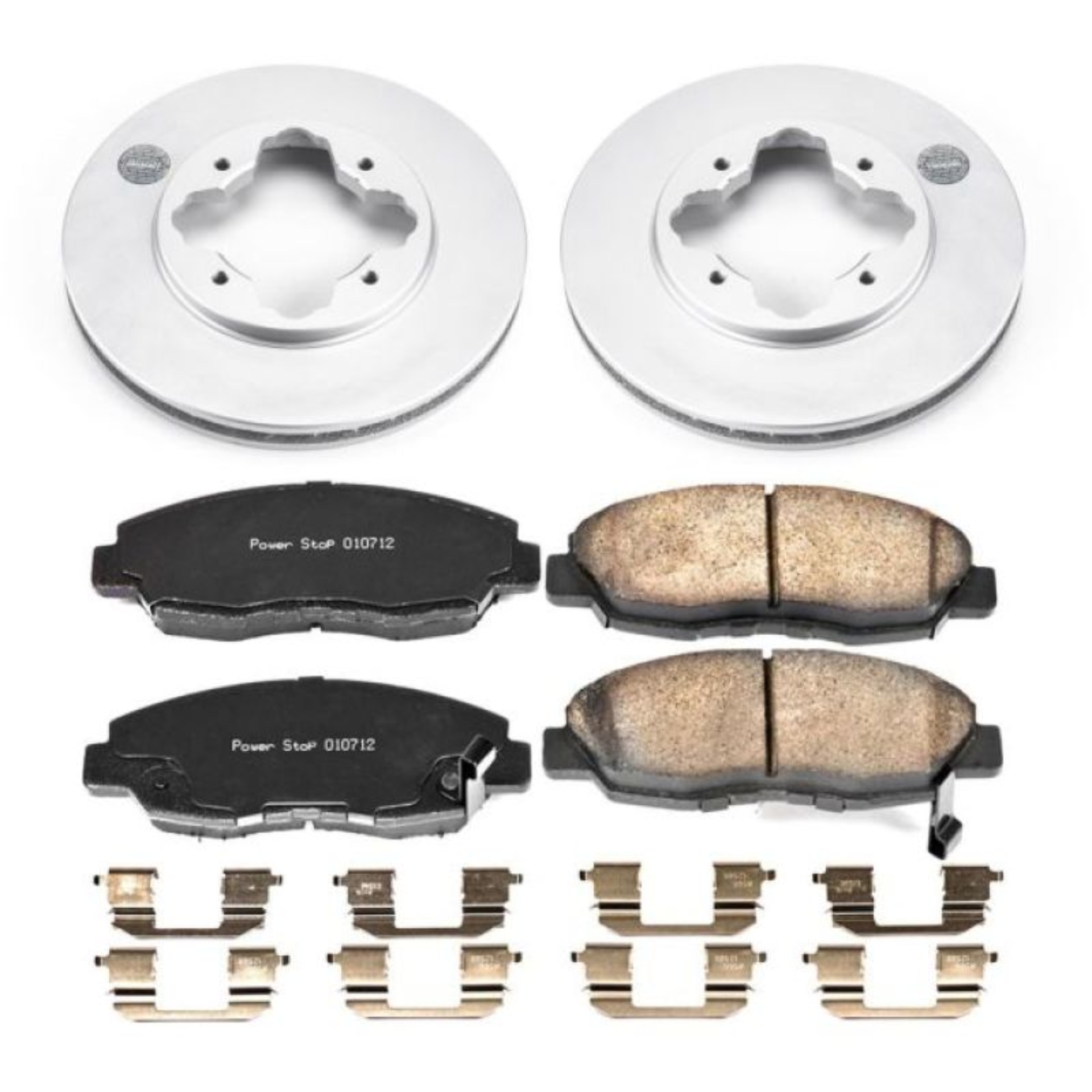 Picture of PowerStop PSB Z17 Evolution Coated Kit Brake Kits - CRK697