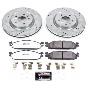 Picture of PowerStop PSB Z36 Truck & Tow Kit Brake Kits - K5583-36