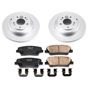 Picture of PowerStop PSB Z17 Evolution Coated Kit Brake Kits - CRK6168