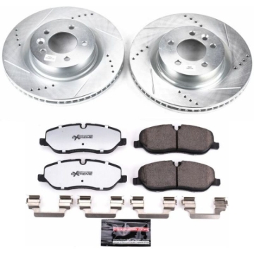 Picture of PowerStop PSB Z36 Truck & Tow Kit Brake Kits - K4615-36