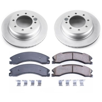 Picture of PowerStop PSB Z17 Evolution Coated Kit Brake Kits - CRK6517