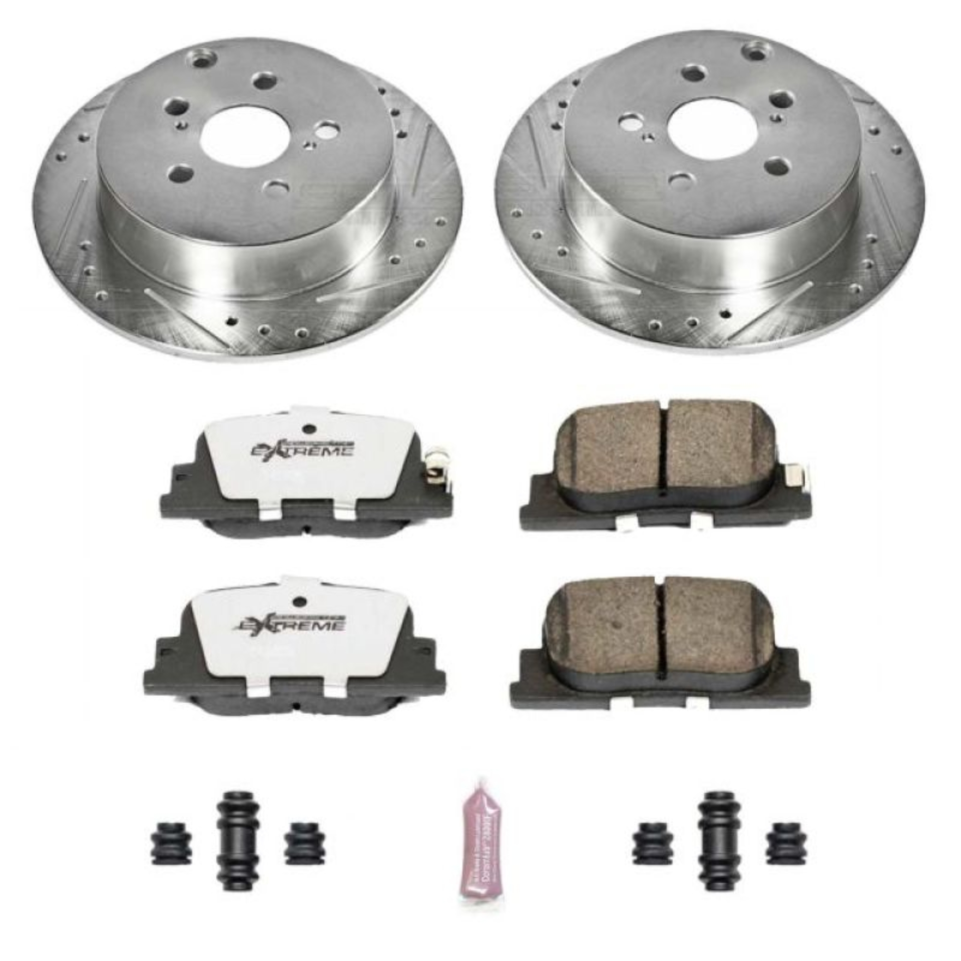 Picture of PowerStop PSB Z26 Street Warrior Kit Brake Kits - K2318-26