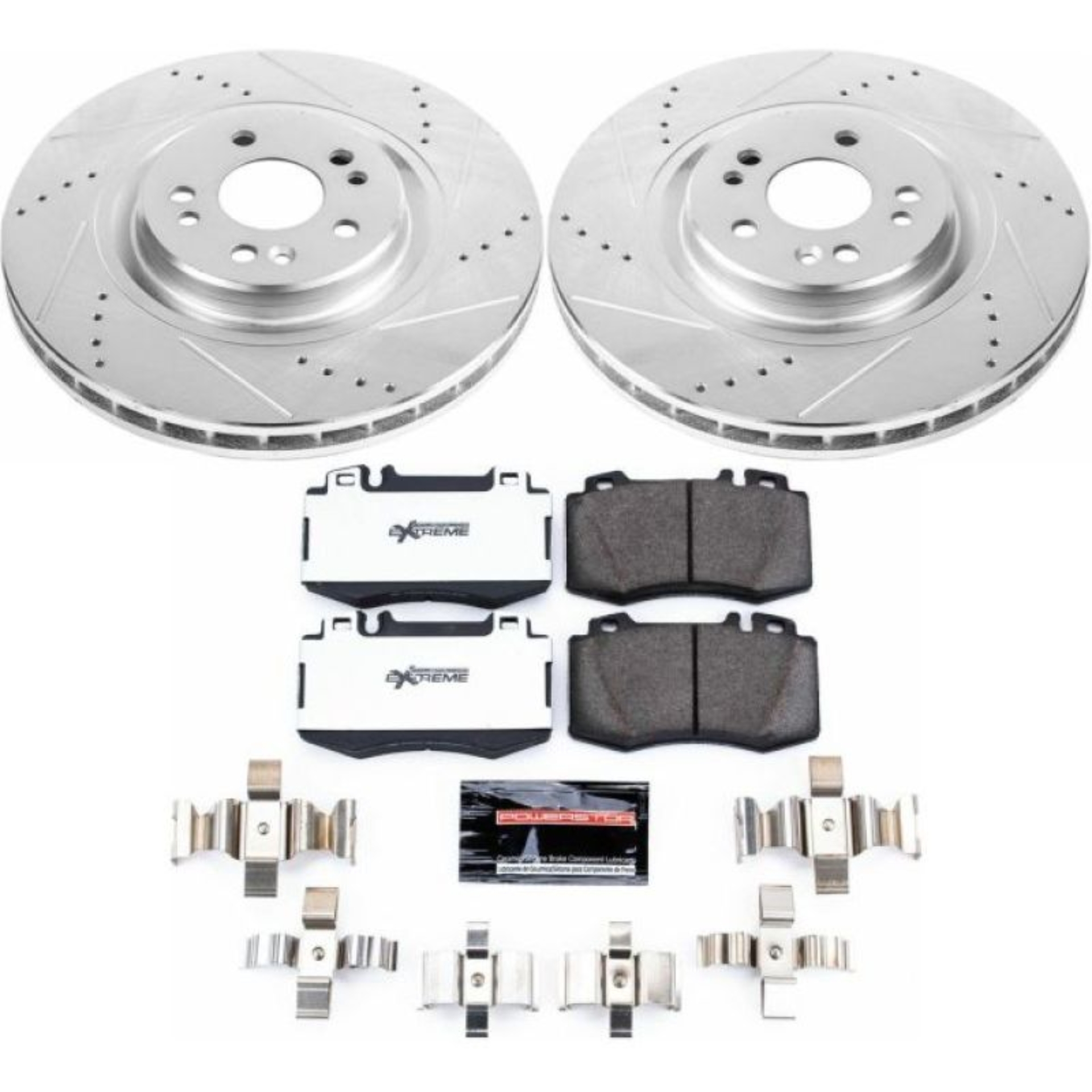 Picture of PowerStop PSB Z26 Street Warrior Kit Brake Kits - K5236-26