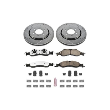 Picture of PowerStop PSB Z36 Truck & Tow Kit Brake Kits - K4682-36