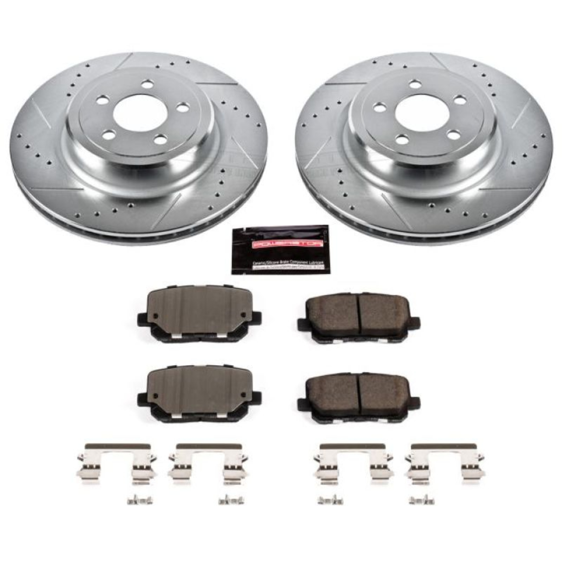 Picture of PowerStop PSB Z23 Evolution Kit Brake Kits - K7052