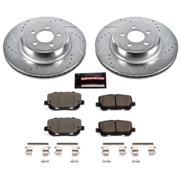 Picture of PowerStop PSB Z23 Evolution Kit Brake Kits - K7052