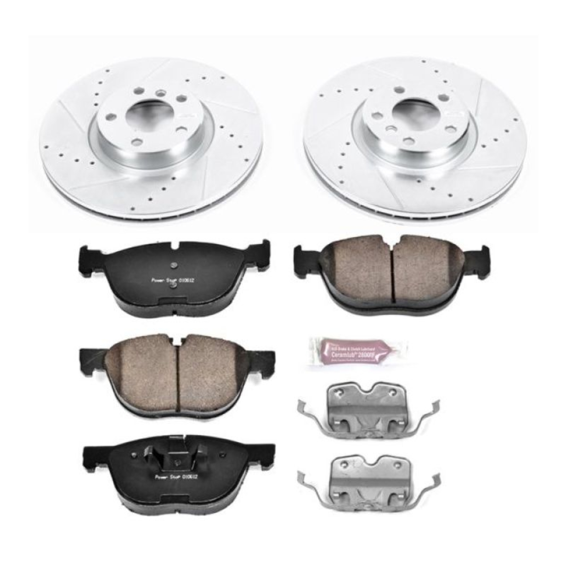 Picture of PowerStop PSB Z23 Evolution Kit Brake Kits - K6061