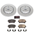 Picture of PowerStop PSB Z23 Evolution Coated Kit Brake Kits - CRK4562