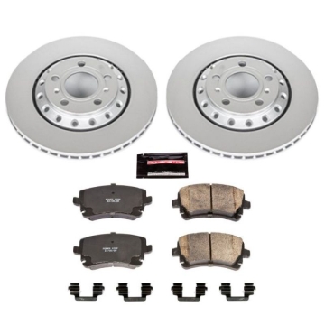 Picture of PowerStop PSB Z23 Evolution Coated Kit Brake Kits - CRK4562