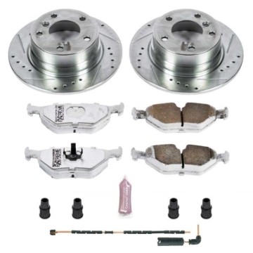 Picture of PowerStop PSB Z26 Street Warrior Kit Brake Kits - K5130-26