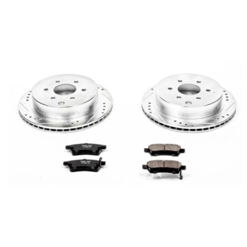 Picture of PowerStop PSB Z23 Evolution Kit Brake Kits - K4621