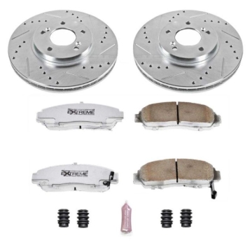 Picture of PowerStop PSB Z26 Street Warrior Kit Brake Kits - K2309-26