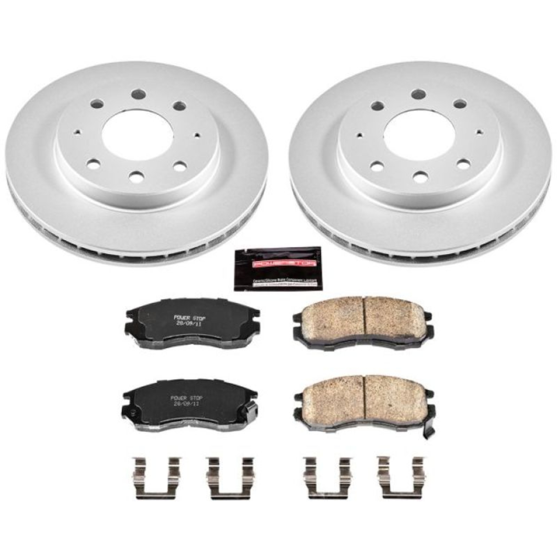 Picture of PowerStop PSB Z17 Evolution Coated Kit Brake Kits - CRK1090