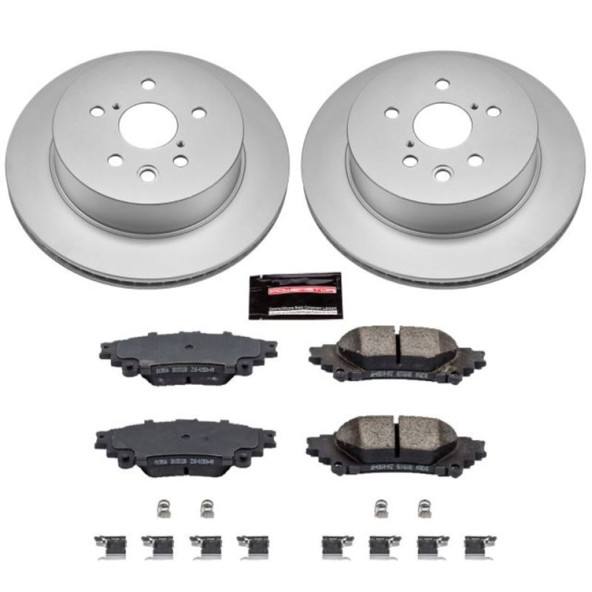 Picture of PowerStop PSB Z17 Evolution Coated Kit Brake Kits - CRK6928