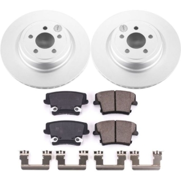 Picture of PowerStop PSB Z17 Evolution Coated Kit Brake Kits - CRK5486