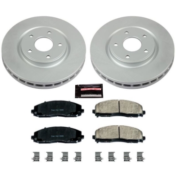 Picture of PowerStop PSB Z17 Evolution Coated Kit Brake Kits - CRK5959