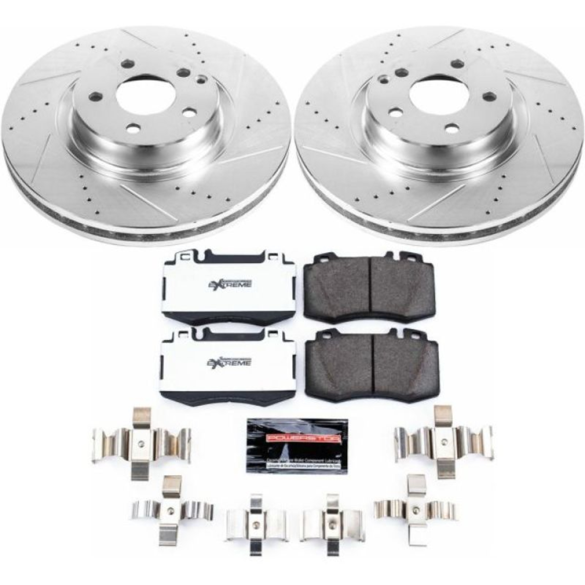 Picture of PowerStop PSB Z26 Street Warrior Kit Brake Kits - K5241-26