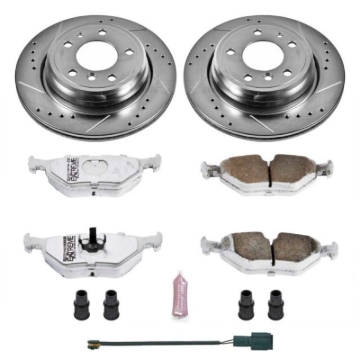 Picture of PowerStop PSB Z26 Street Warrior Kit Brake Kits - K557-26