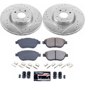 Picture of PowerStop PSB Z23 Evolution Kit Brake Kits - K6426