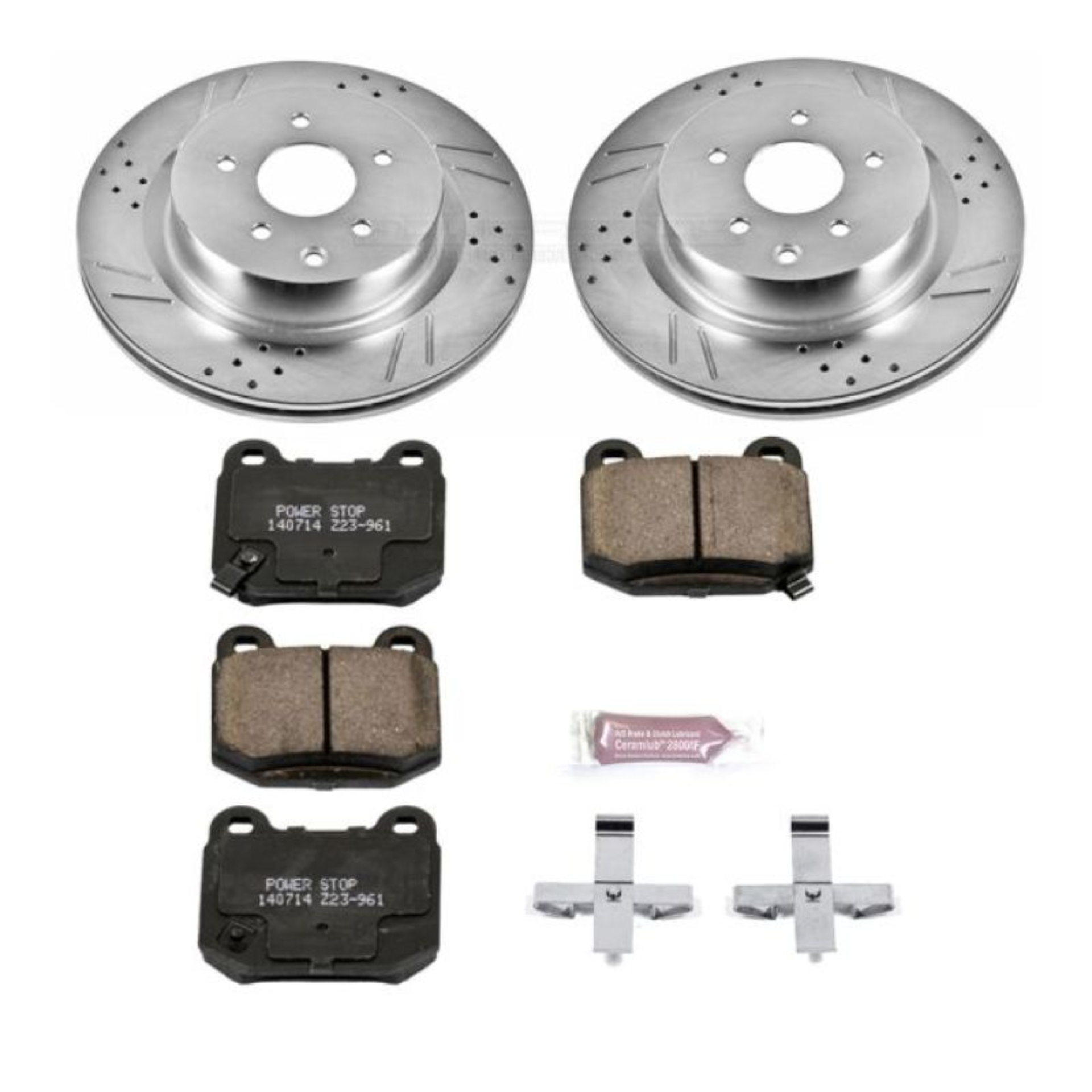 Picture of PowerStop PSB Z23 Evolution Kit Brake Kits - K5303