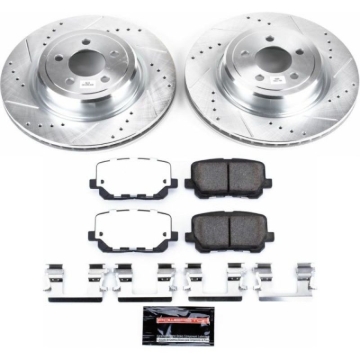 Picture of PowerStop PSB Z26 Street Warrior Kit Brake Kits - K7052-26
