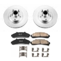 Picture of PowerStop PSB Z17 Evolution Coated Kit Brake Kits - CRK1854