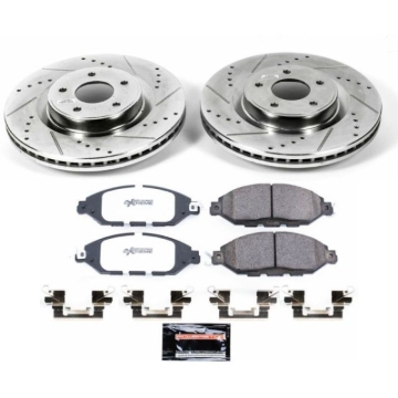 Picture of PowerStop PSB Z36 Truck & Tow Kit Brake Kits - K6496-36